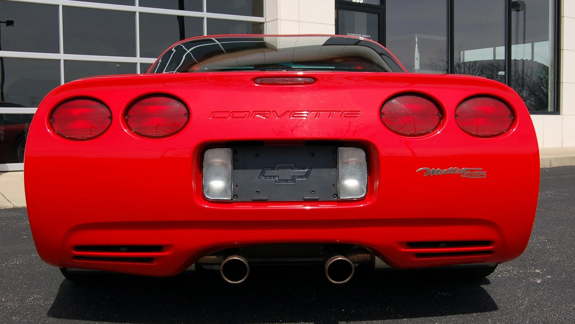 Corvette Generations/C5/C5 1998 Red Rear.webp